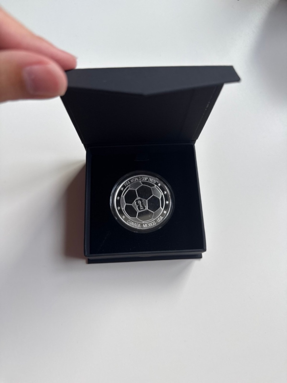 FIFA World Cup 2026 Round of 16 VIP Gift - Commemorative Coin